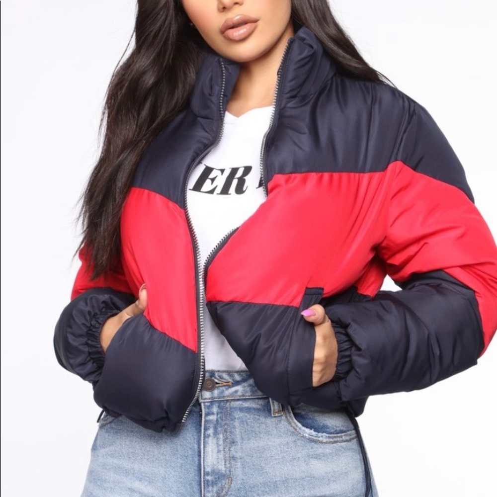 Fashion nova puffy jacket